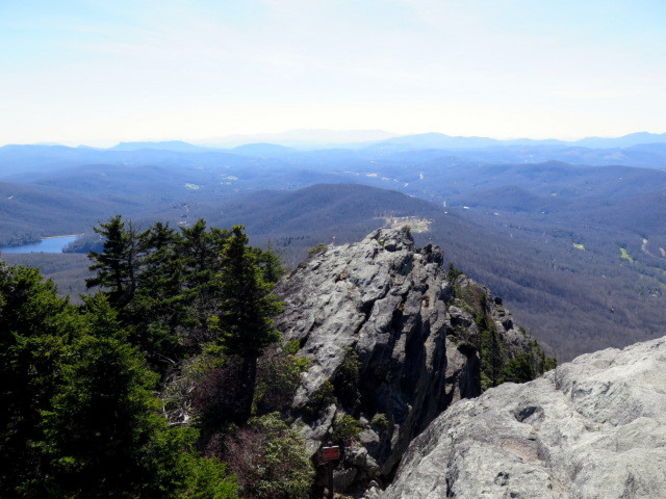 Picture 111 of Grandfather Mountain via Profile Trail 032216
