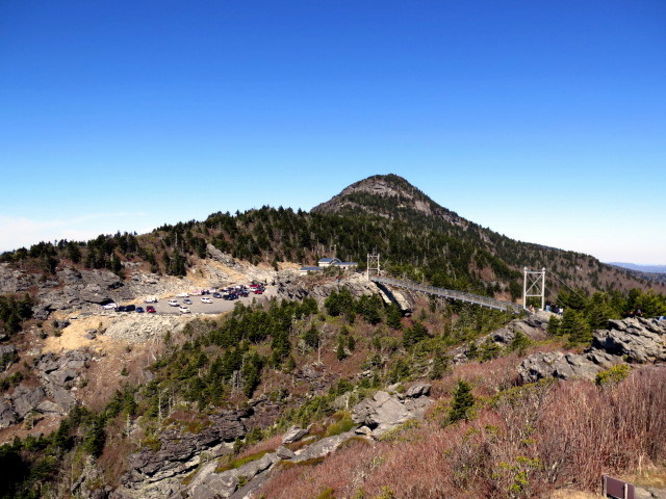 Picture 112 of Grandfather Mountain via Profile Trail 032216