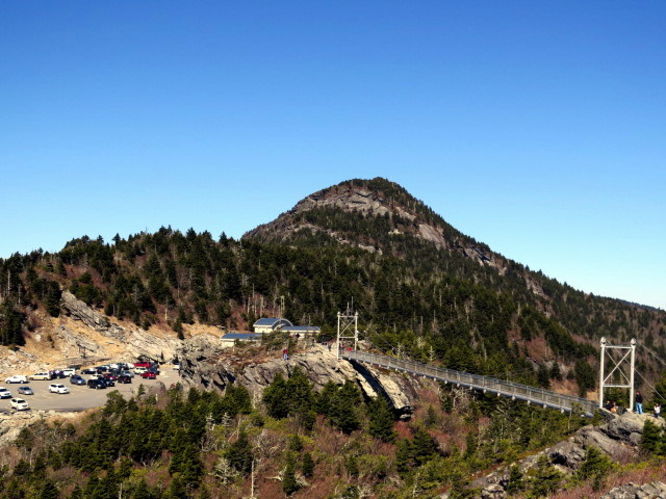 Picture 113 of Grandfather Mountain via Profile Trail 032216