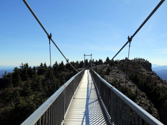 Picture 116 of Grandfather Mountain via Profile Trail 032216