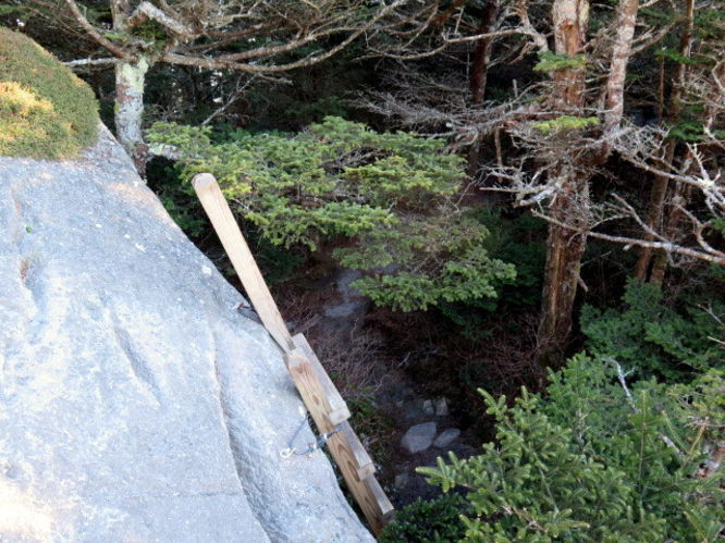 Picture 119 of Grandfather Mountain via Profile Trail 032216