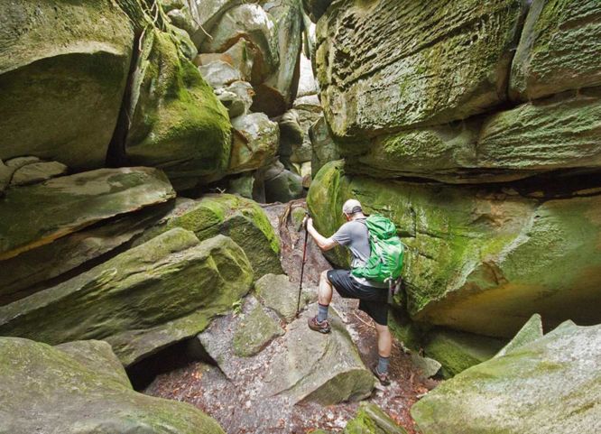 Default image for Great Channels Hike, a 5.9-mile trail in Saltville, VA (US)