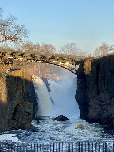 View of Paterson Great Falls