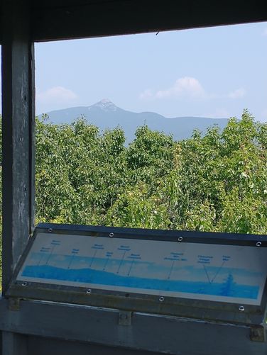 Views of the Mountains from the Great Hill Fire Tower