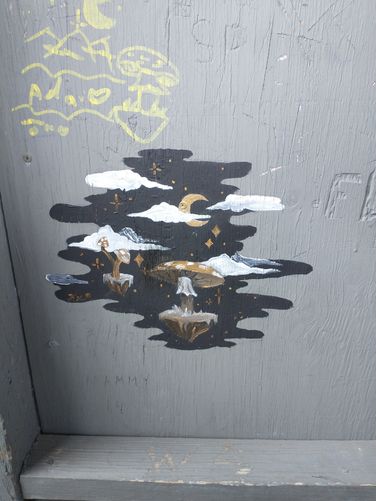 Artwork at the Tower