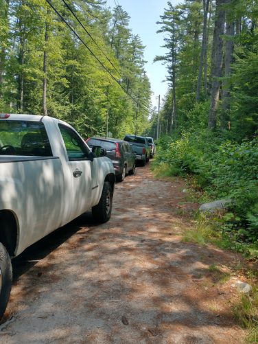 Lots of visitors to this area means you will have company on the trail