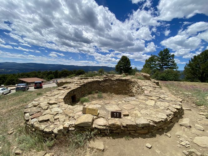 Ancient Puebloan Pithouse (aka Ridge House)