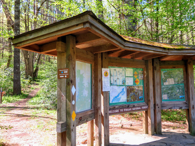 Picture 3 of Green Knob Lookout Tower Hike 050717