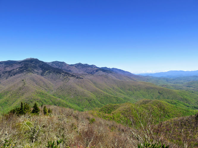 Picture 12 of Green Knob Lookout Tower Hike 050717