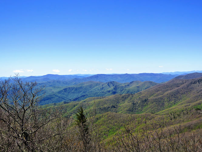 Picture 16 of Green Knob Lookout Tower Hike 050717