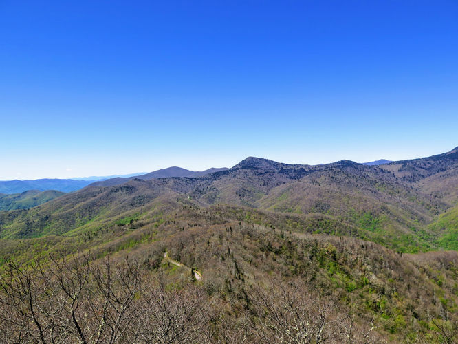 Picture 17 of Green Knob Lookout Tower Hike 050717