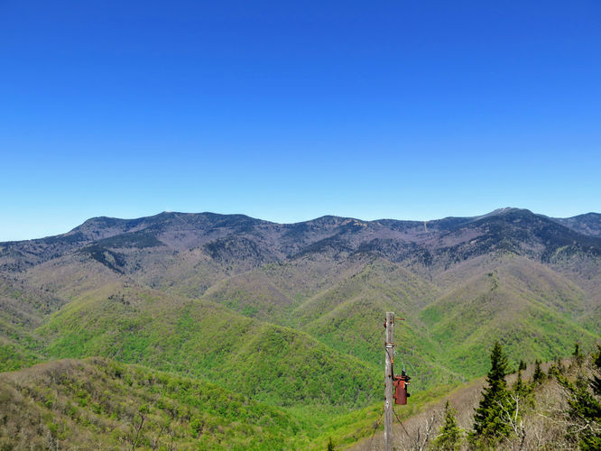 Picture 19 of Green Knob Lookout Tower Hike 050717