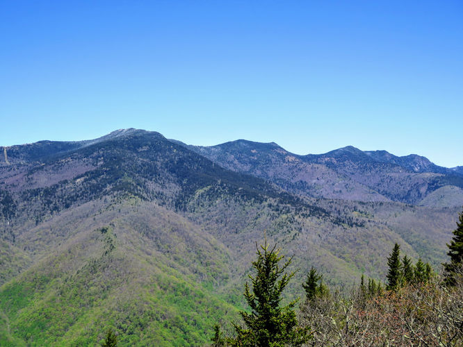 Picture 21 of Green Knob Lookout Tower Hike 050717