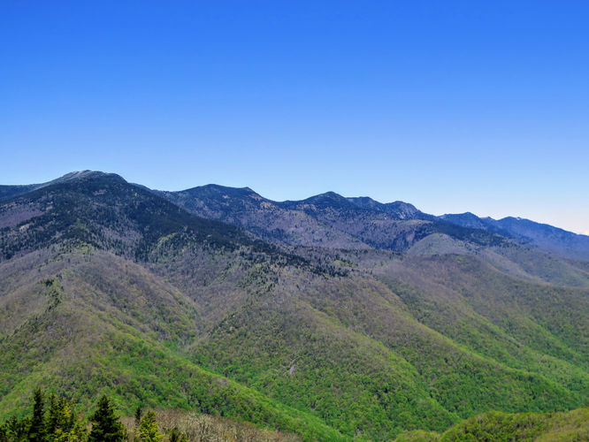 Picture 25 of Green Knob Lookout Tower Hike 050717