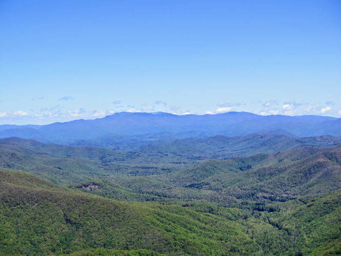 Picture 28 of Green Knob Lookout Tower Hike 050717