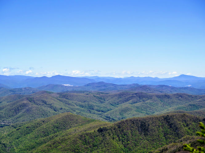 Picture 29 of Green Knob Lookout Tower Hike 050717