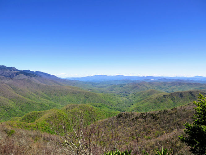 Picture 30 of Green Knob Lookout Tower Hike 050717