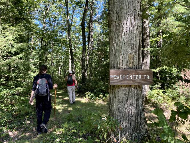 Hiking the Carpenter Trail