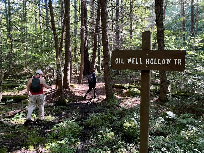 Oil Well Hollow Trail