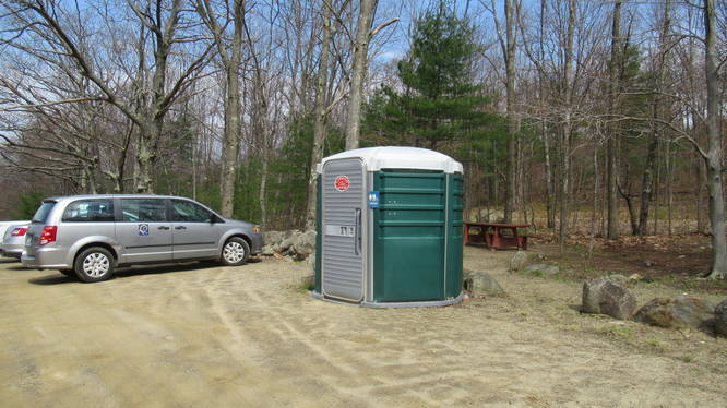 Accessible Port-a-Potty