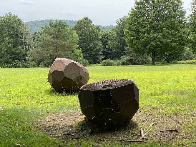 Chair-like sculptures