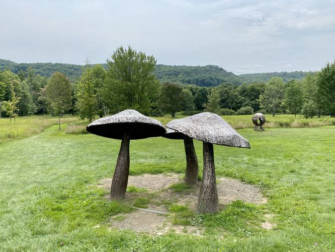 Sculptures - Mushrooms