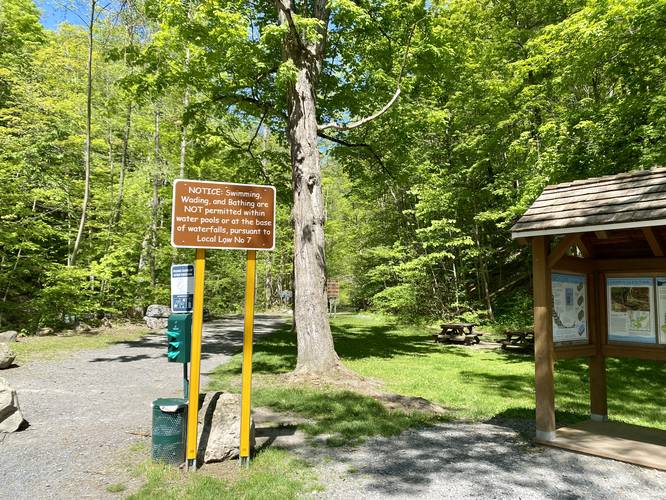 Grimes Glen Trailhaed