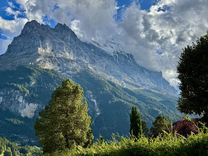 View of the Eiger