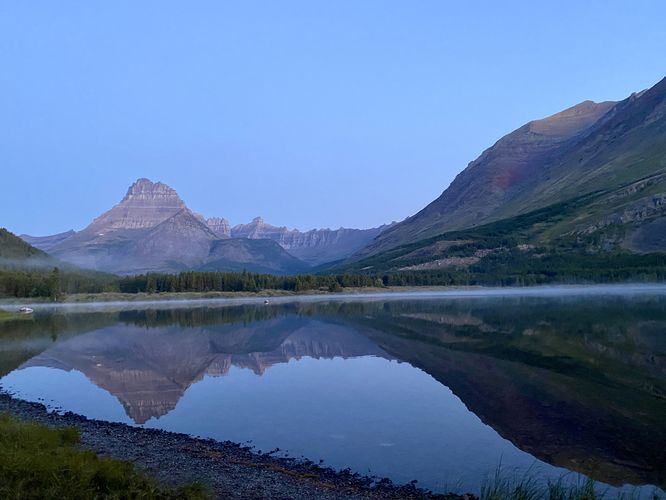 Picture 6 of Grinnell Glacier Sept 16 2024