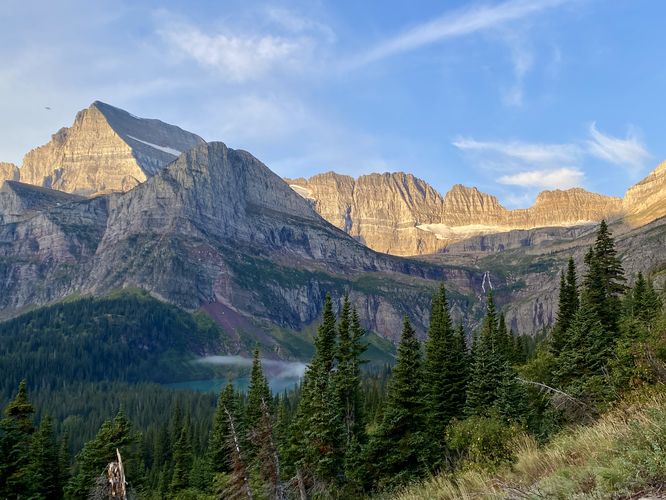 Picture 26 of Grinnell Glacier Sept 16 2024