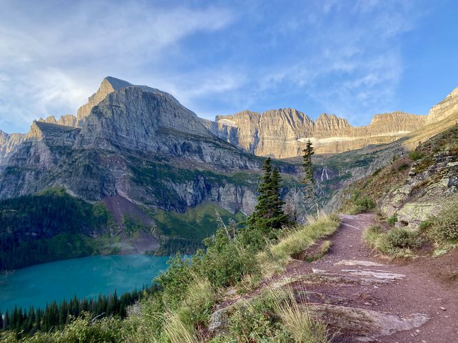 Picture 31 of Grinnell Glacier Sept 16 2024