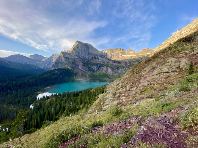 Picture 32 of Grinnell Glacier Sept 16 2024