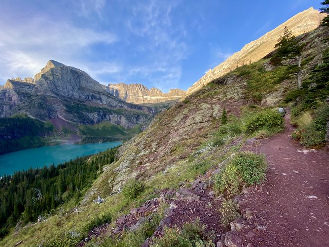 Picture 33 of Grinnell Glacier Sept 16 2024