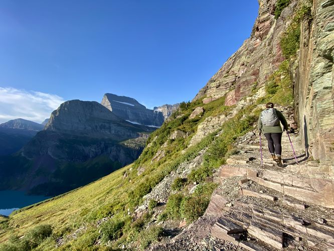 Picture 41 of Grinnell Glacier Sept 16 2024