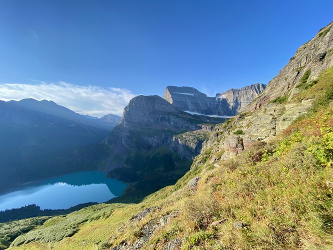 Picture 44 of Grinnell Glacier Sept 16 2024