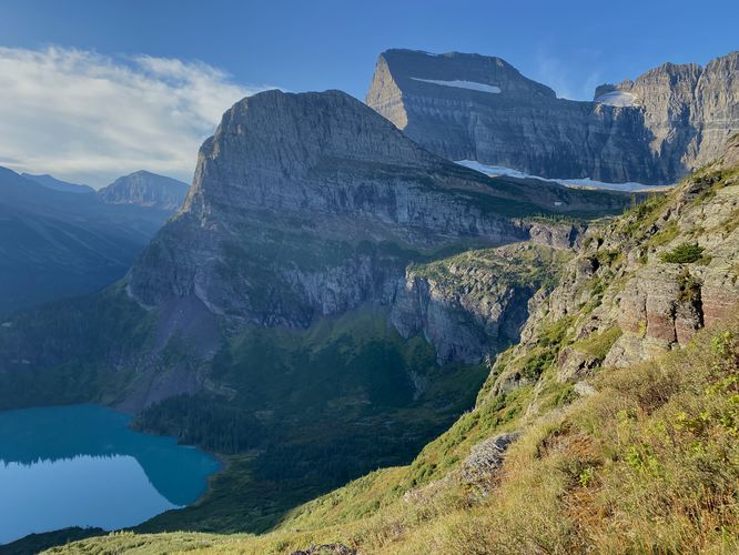 Picture 45 of Grinnell Glacier Sept 16 2024