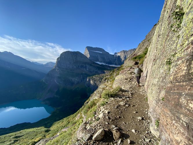 Picture 46 of Grinnell Glacier Sept 16 2024