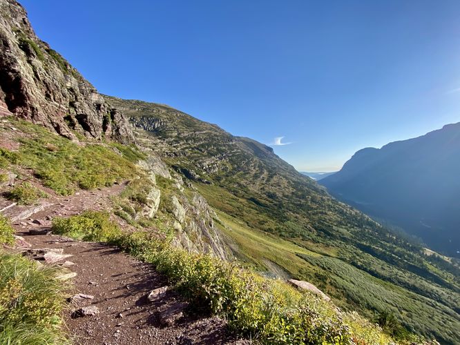 Picture 47 of Grinnell Glacier Sept 16 2024