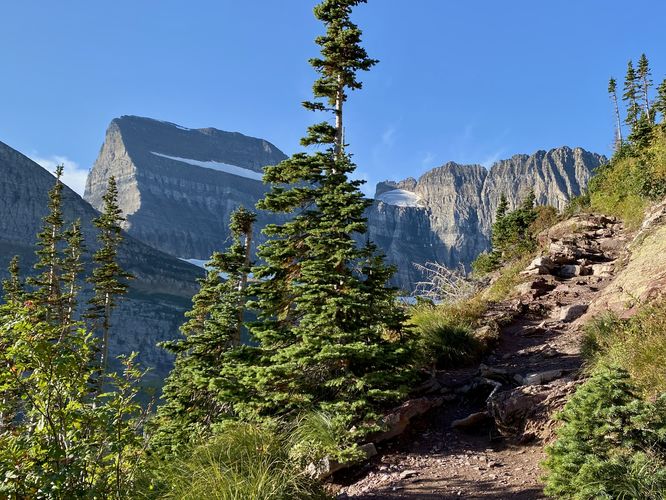 Picture 48 of Grinnell Glacier Sept 16 2024
