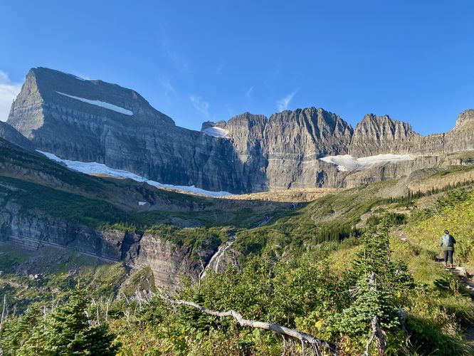 Picture 51 of Grinnell Glacier Sept 16 2024