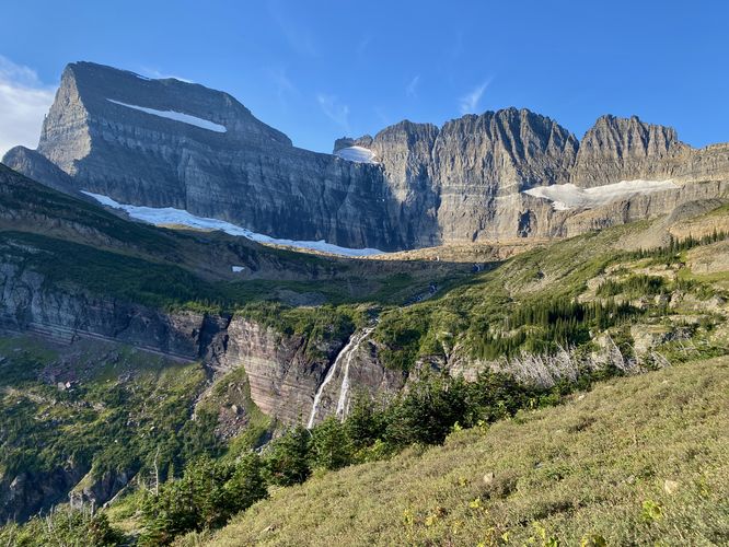 Picture 52 of Grinnell Glacier Sept 16 2024