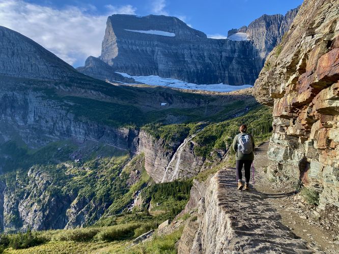 Picture 54 of Grinnell Glacier Sept 16 2024