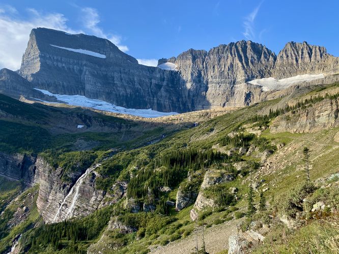 Picture 55 of Grinnell Glacier Sept 16 2024