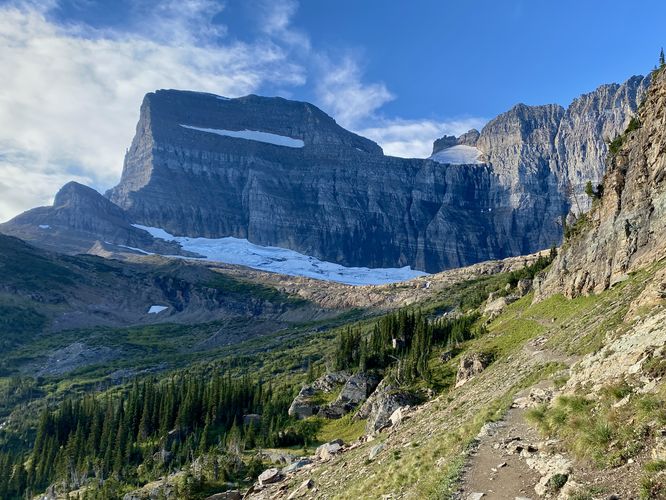 Picture 56 of Grinnell Glacier Sept 16 2024