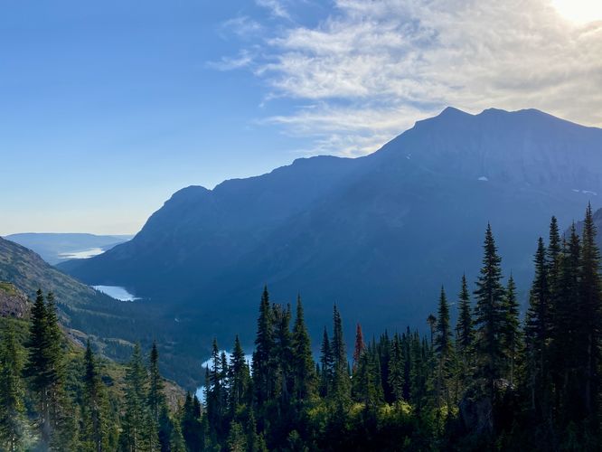 Picture 57 of Grinnell Glacier Sept 16 2024