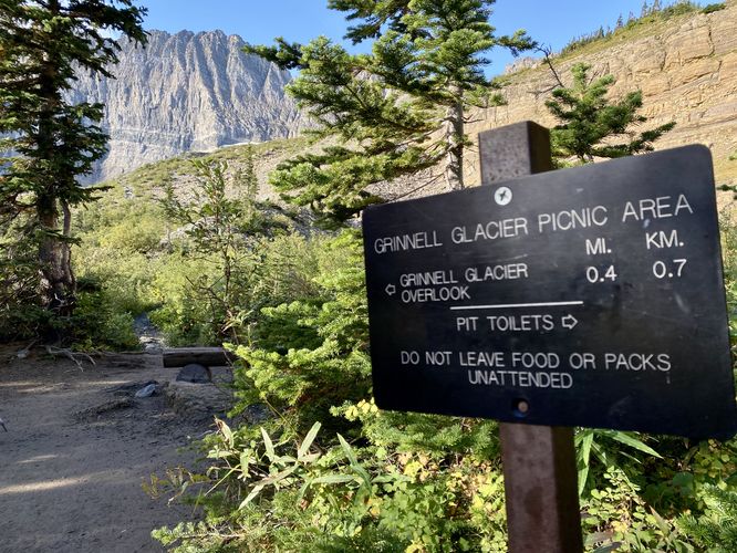 Picture 58 of Grinnell Glacier Sept 16 2024