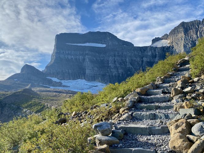 Picture 59 of Grinnell Glacier Sept 16 2024