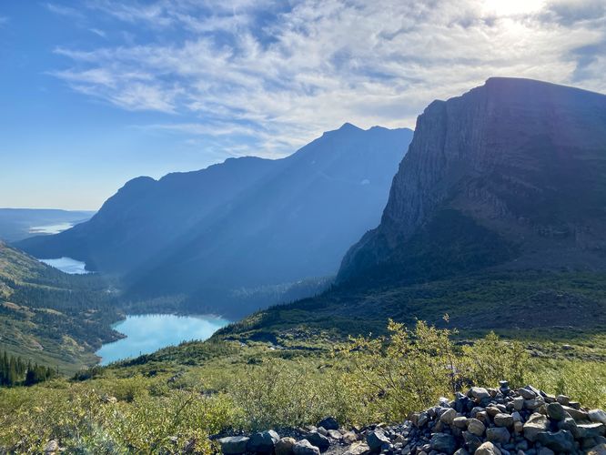 Picture 60 of Grinnell Glacier Sept 16 2024