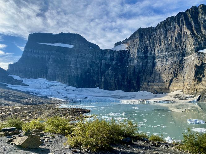 Picture 63 of Grinnell Glacier Sept 16 2024