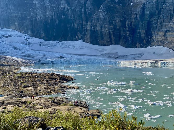 Picture 65 of Grinnell Glacier Sept 16 2024